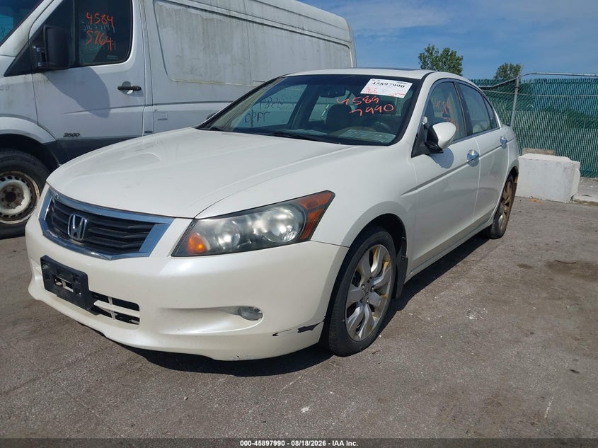 2008 HONDA ACCORD auction photo 2