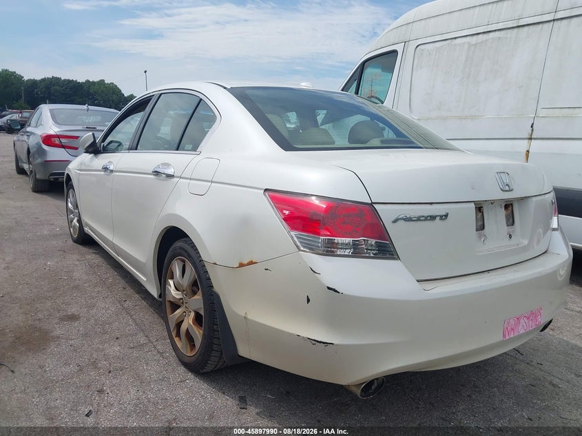 2008 HONDA ACCORD auction photo 3