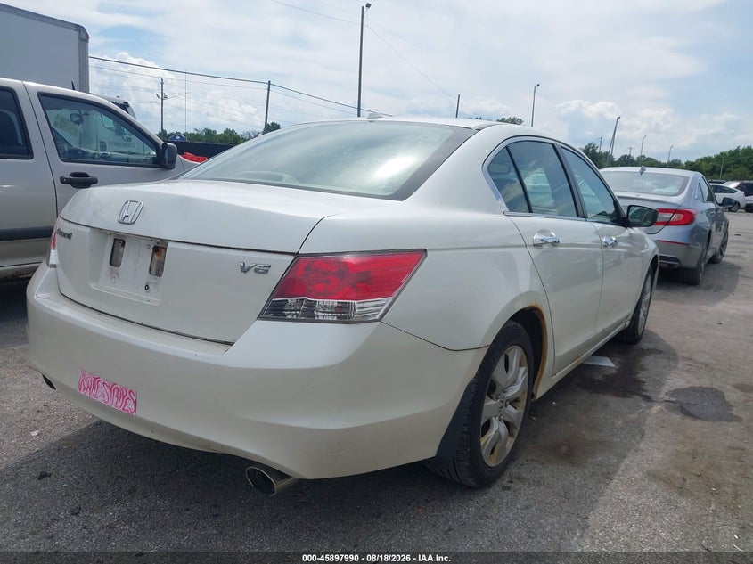 2008 HONDA ACCORD auction photo 4