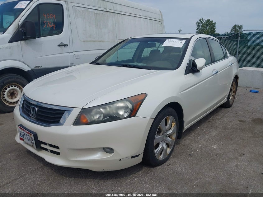 2008 HONDA ACCORD auction photo 6