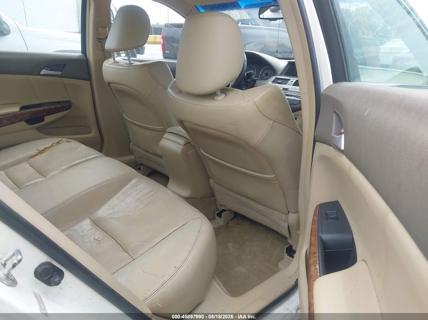 2008 HONDA ACCORD auction photo 8