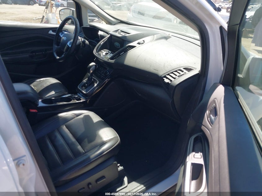 FORD C-MAX HYBRID 2017 VIN 1FADP5DU9HL100928