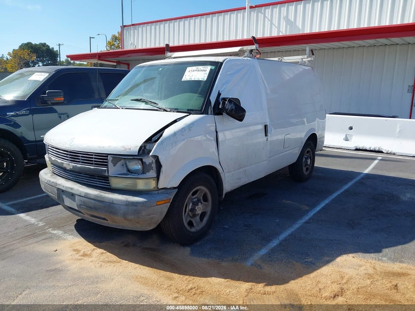 2005 CHEVROLET ASTRO auction photo 2