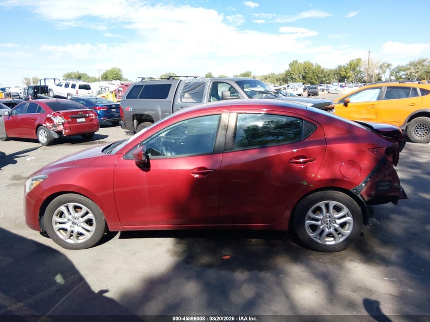 2016 SCION IA SEDAN 1.5L I-4 DI, DOHC, VVT, 106HP