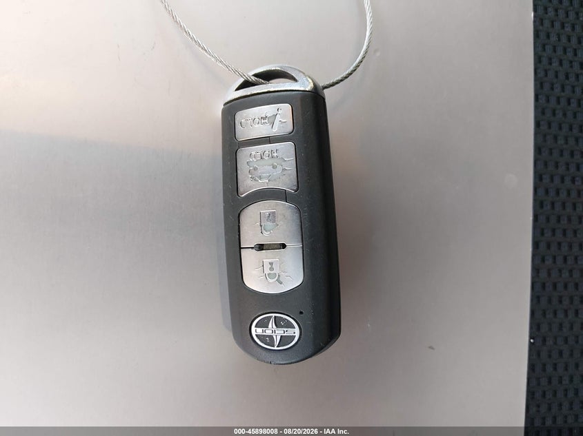 2016 SCION IA SEDAN 1.5L I-4 DI, DOHC, VVT, 106HP