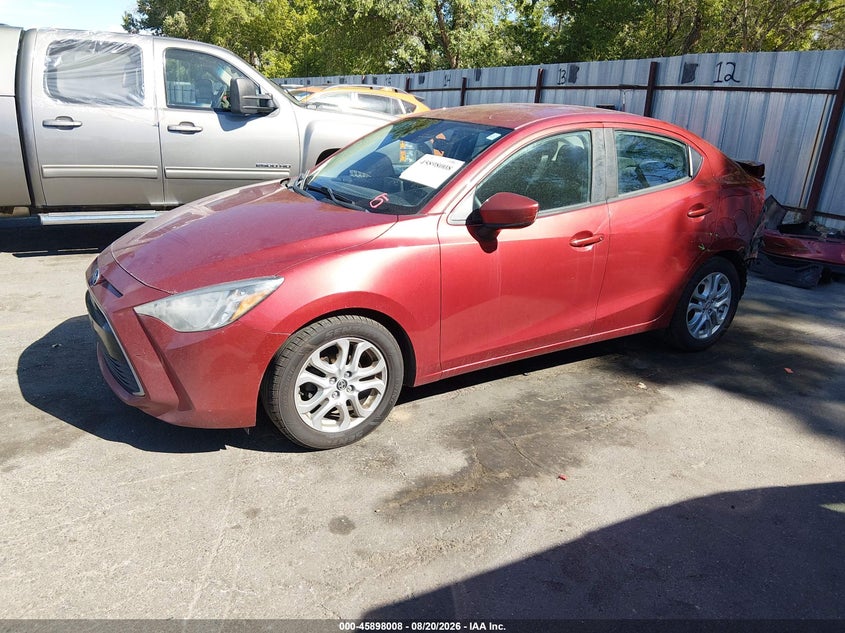 2016 SCION IA SEDAN 1.5L I-4 DI, DOHC, VVT, 106HP