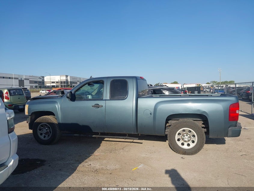 2009 CHEVROLET SILVERADO PICKUP 4.3L V-6 195HP