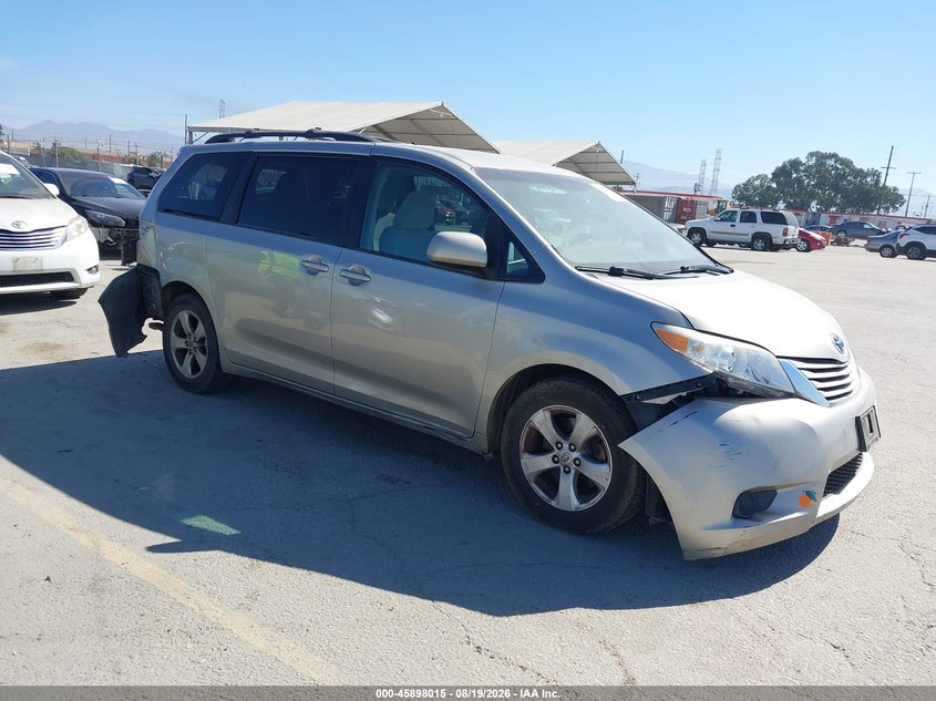 2017 Toyota Sienna Le 8 Passenger VIN 5TDKZ3DCXHS778111