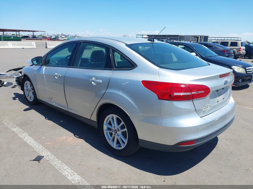 FORD FOCUS 2016 VIN 1FADP3F23GL250631