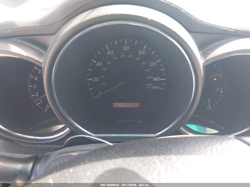 LEXUS RX 330 2004 VIN JTJGA31U840029327