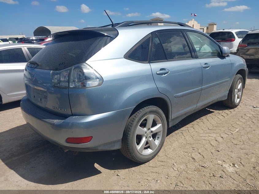 2004 LEXUS RX 330 auction photo 4