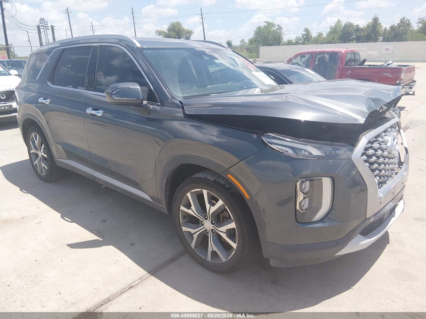 HYUNDAI PALISADE 2021 VIN KM8R44HE4MU177888