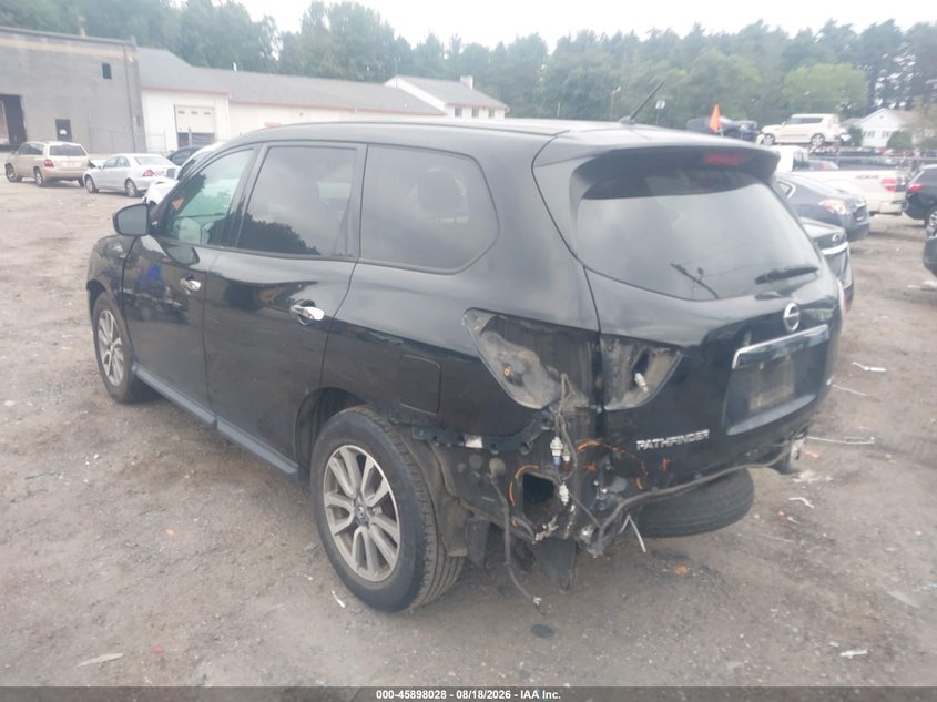 NISSAN PATHFINDER 2013 VIN 5N1AR2MM1DC687900