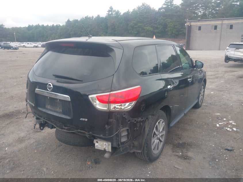 NISSAN PATHFINDER 2013 VIN 5N1AR2MM1DC687900