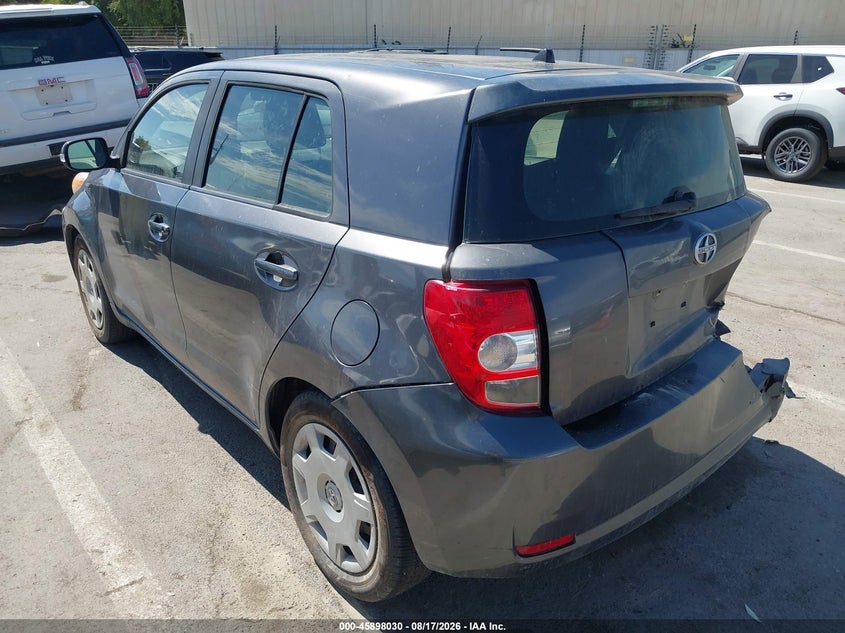 Vin: jtkku4b49c1028441, lot: 46397090, scion xd 20123