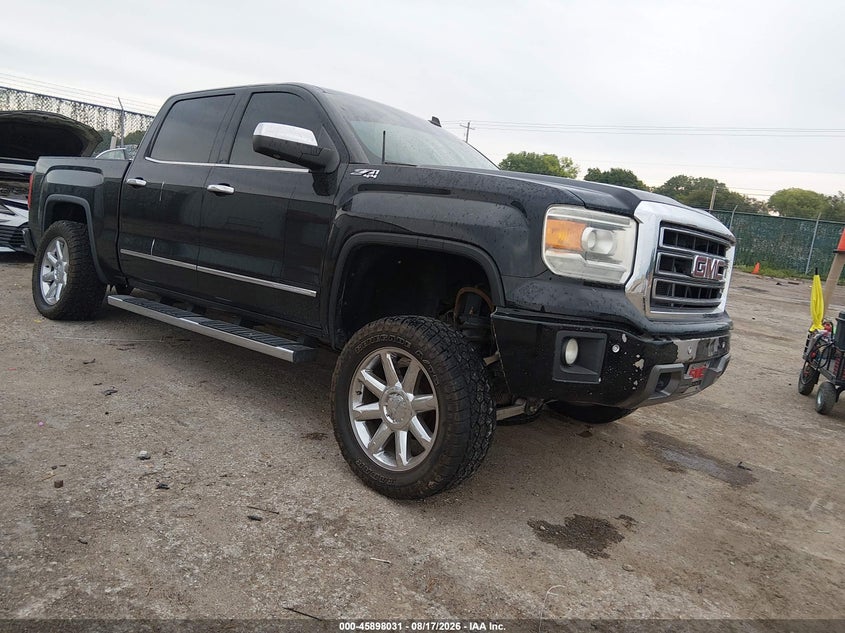 Vin: 3gtu2vecxeg290553, lot: 46397092, gmc sierra 1500 slt 20141