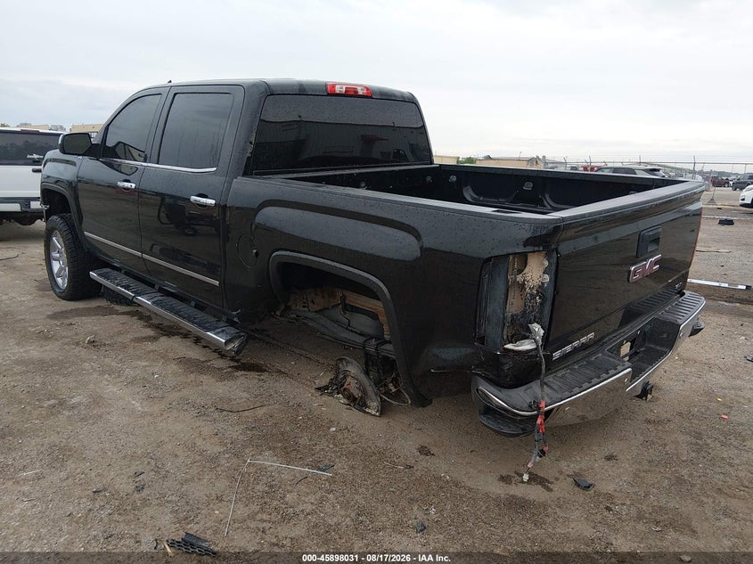 Vin: 3gtu2vecxeg290553, lot: 46397092, gmc sierra 1500 slt 20143