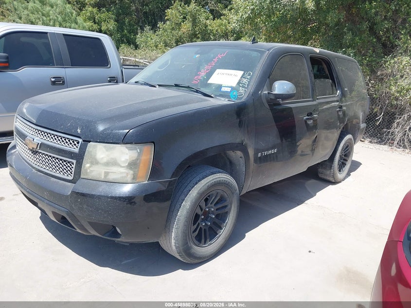 2007 Chevrolet Tahoe, Вилучене, IAAI, VIN 1GNFC13J87R284115 — фото 2