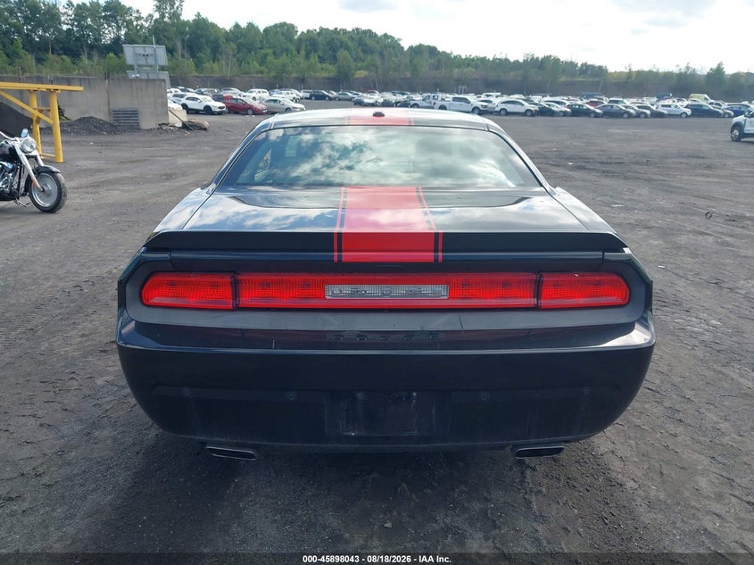 DODGE CHALLENGER 2013 VIN 2C3CDYAG1DH511072