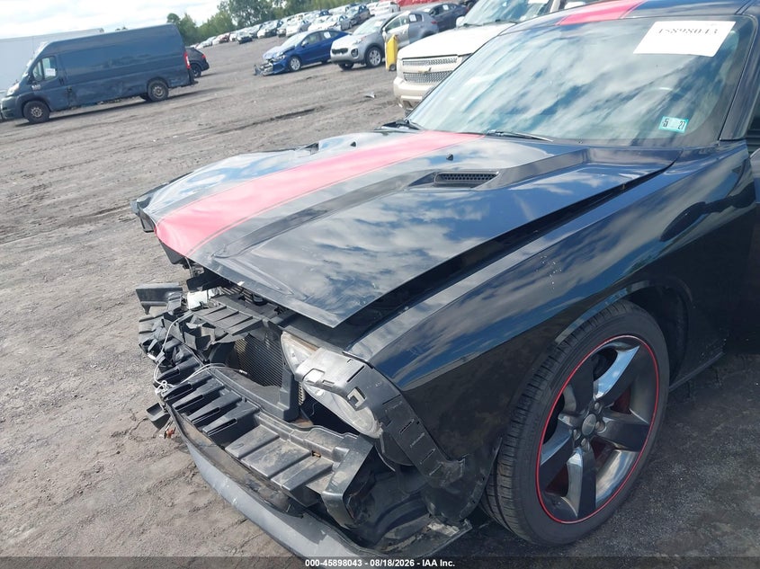 DODGE CHALLENGER 2013 VIN 2C3CDYAG1DH511072