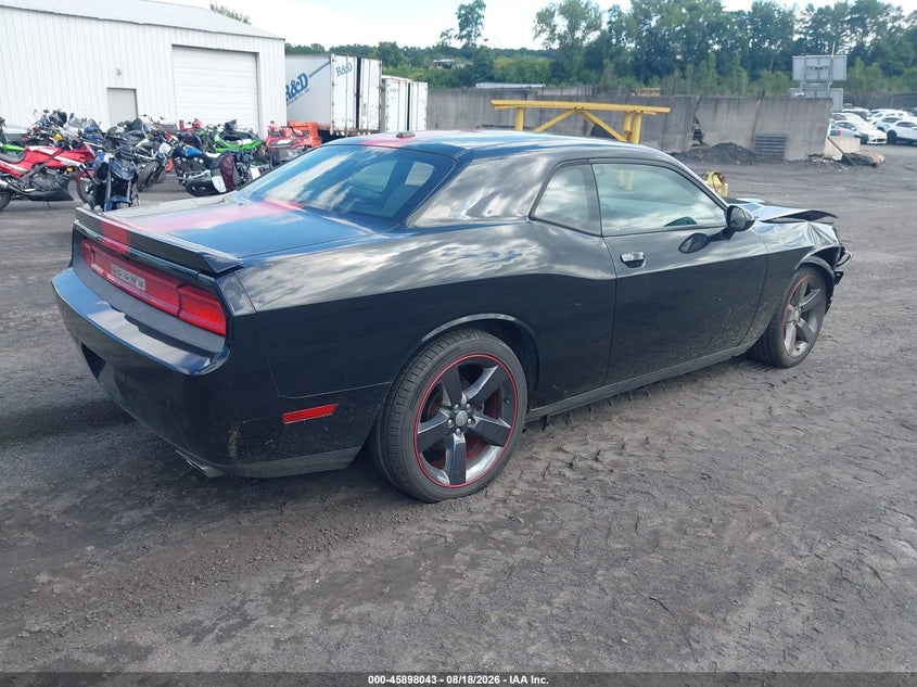 DODGE CHALLENGER 2013 VIN 2C3CDYAG1DH511072