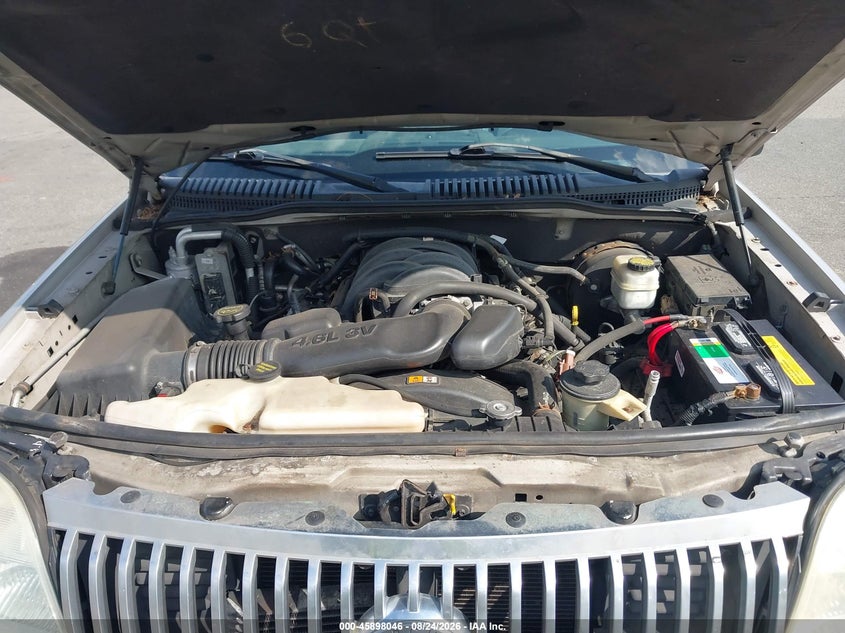 MERCURY MOUNTAINEER 2008 VIN 4M2EU48818UJ09724
