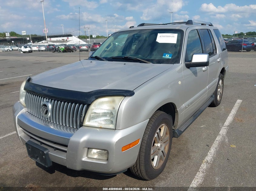 2008 Mercury Mountaineer, Удар сзади, IAAI, VIN 4M2EU48818UJ09724 — фото 2