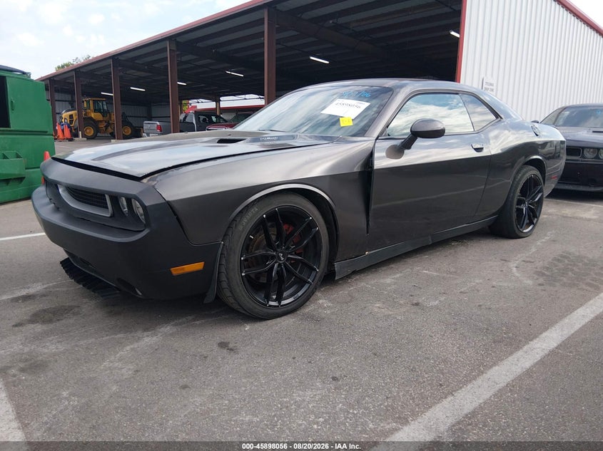 DODGE CHALLENGER 2014 VIN 2C3CDYBT2EH185506