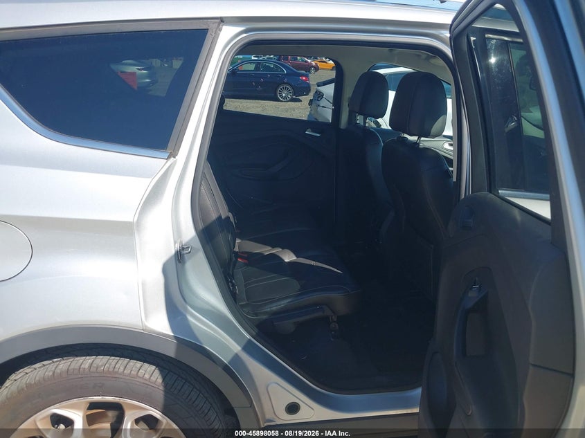 2013 FORD ESCAPE SPORT UTILITY VEHICLE 2.0L I-4 DI, DOHC, VVT, TURBO, 231HP
