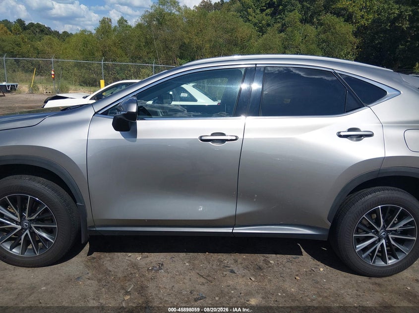 LEXUS NX 350 2024 VIN 2T2GGCEZ3RC040087