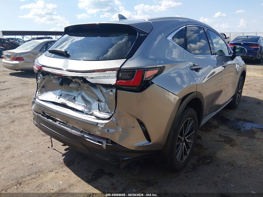LEXUS NX 350 2024 VIN 2T2GGCEZ3RC040087