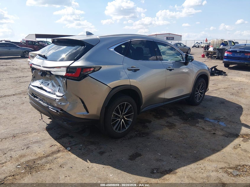 2024 LEXUS NX 350 auction photo 4