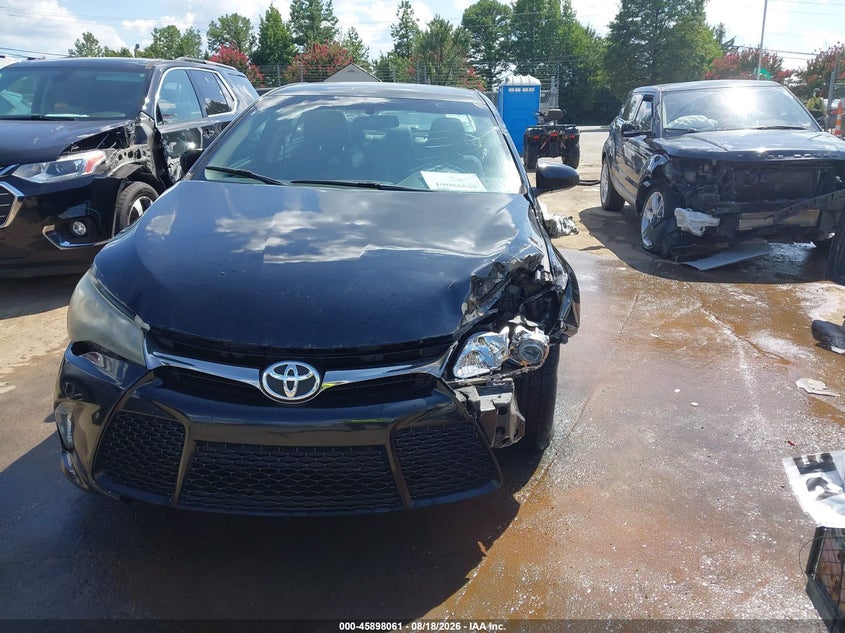 2015 TOYOTA CAMRY SEDAN 2.5L I-4 DOHC, VVT, 178HP