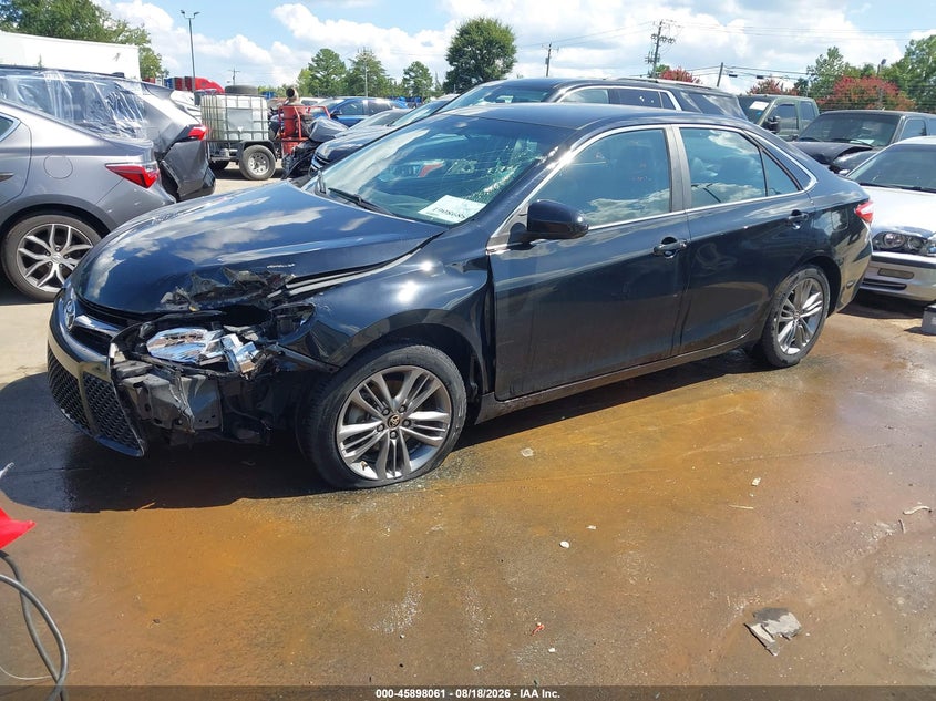 2015 TOYOTA CAMRY SEDAN 2.5L I-4 DOHC, VVT, 178HP