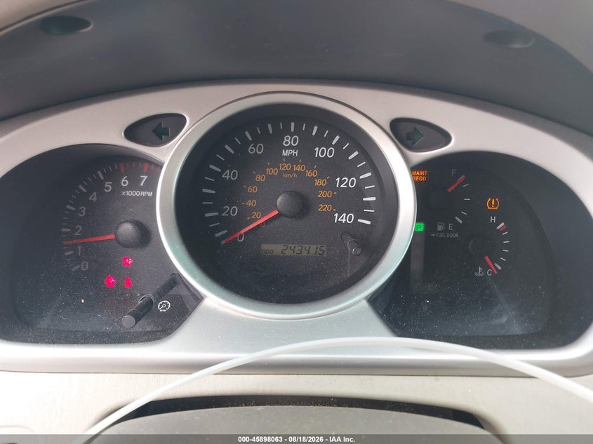 TOYOTA HIGHLANDER 2005 VIN JTEDP21A050089927