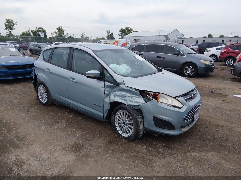 2014 FORD C-MAX HYBRID — zdjęcie z aukcji