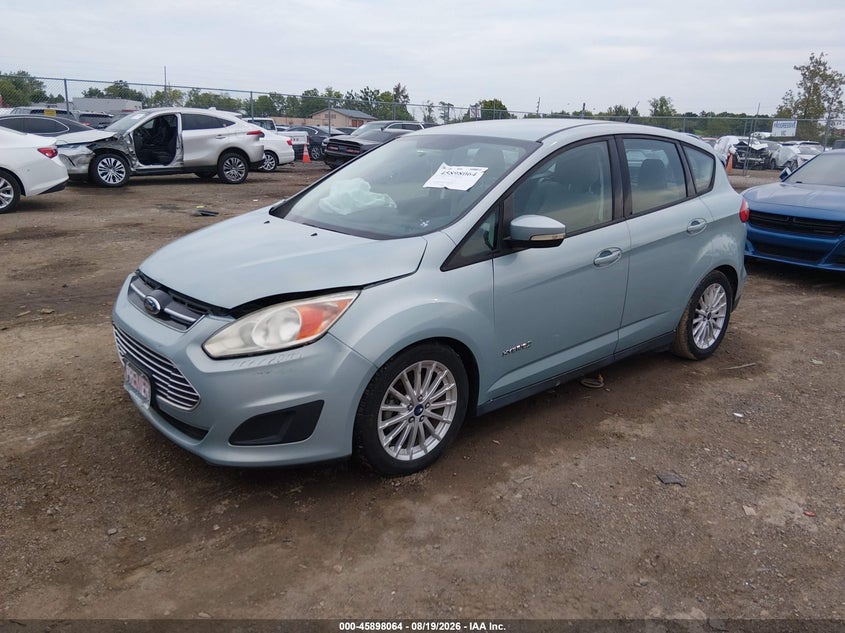 2014 FORD C-MAX HYBRID — zdjęcie 2