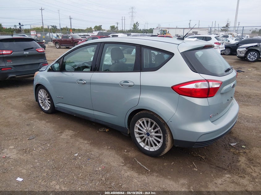 2014 FORD C-MAX HYBRID — zdjęcie 3