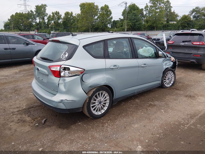 2014 FORD C-MAX HYBRID — zdjęcie 4