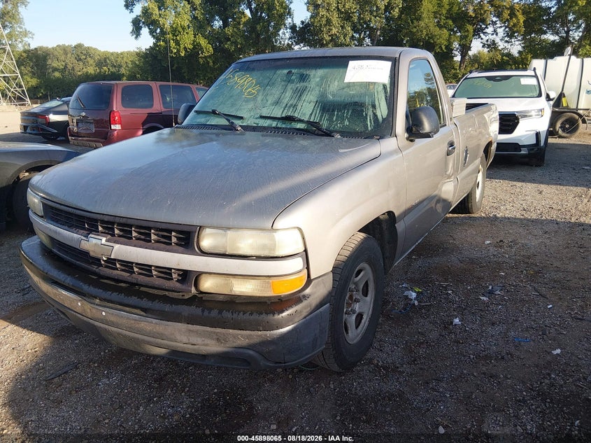 1999 Chevrolet Silverado, Flood, IAAI, VIN 1GCEC14W5XE215243 — photo 2
