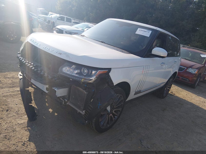 Vin: salgv2ef4ea126722, lot: 46397134, land rover range rover 5.0l v8 supercharged autobiography 20142