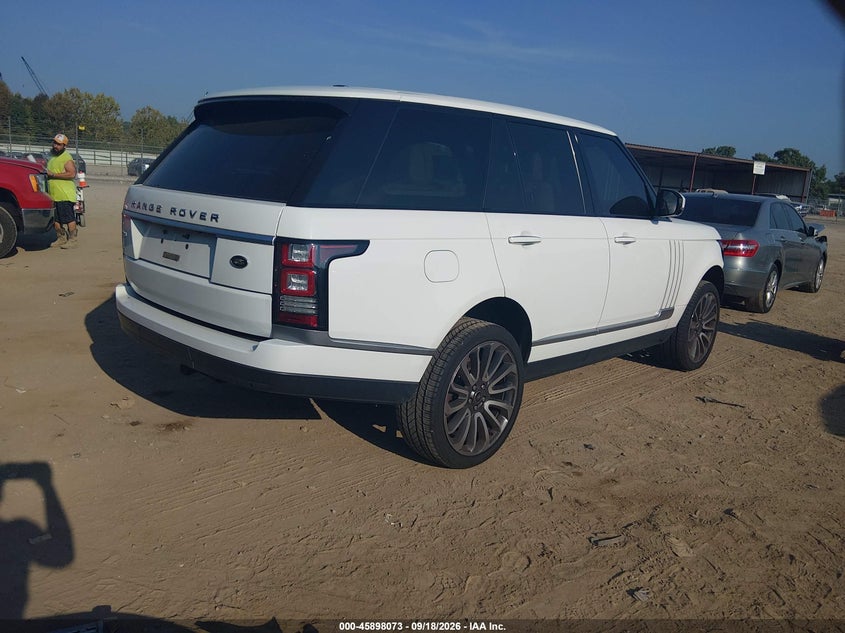 Vin: salgv2ef4ea126722, lot: 46397134, land rover range rover 5.0l v8 supercharged autobiography 20144