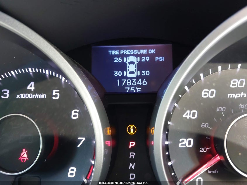 ACURA TL 2013 VIN 19UUA9F71DA000470