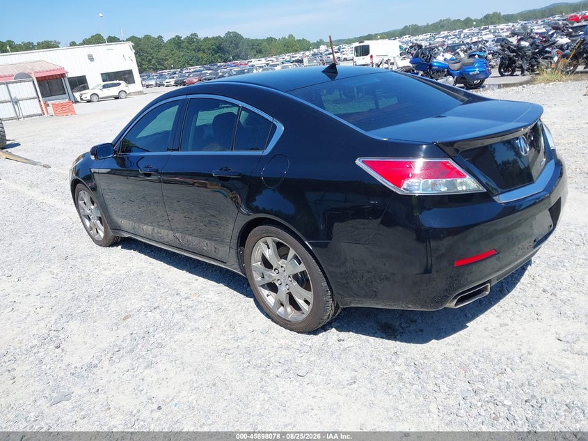 ACURA TL 2013 VIN 19UUA9F71DA000470
