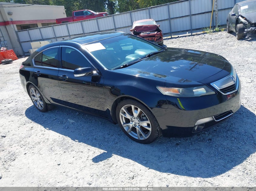 2013 ACURA TL auction photo 1
