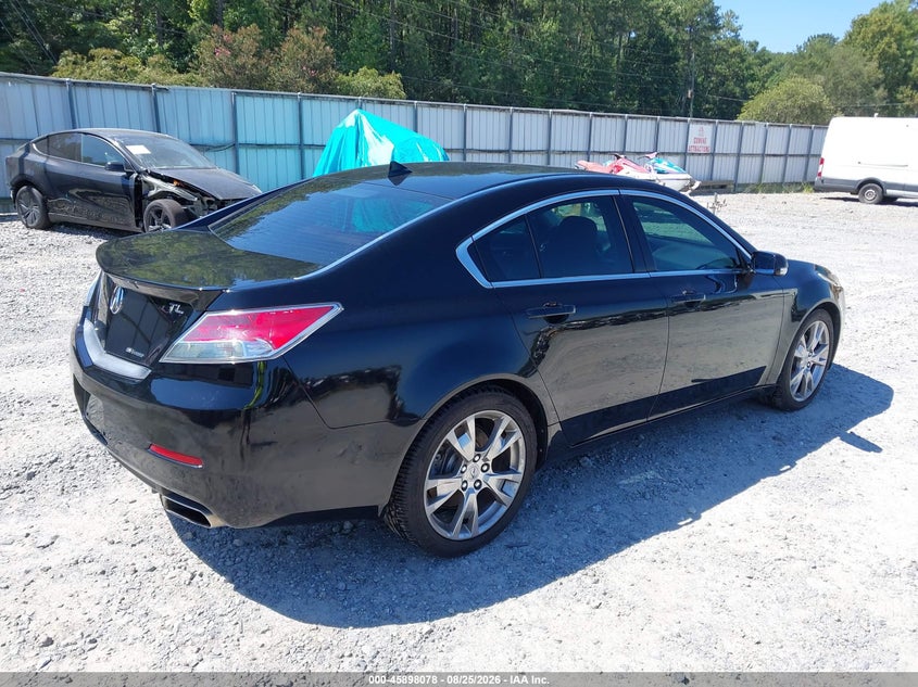 2013 ACURA TL auction photo 4