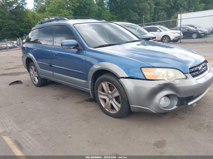 SUBARU OUTBACK 2007 VIN 4S4BP86C374339449