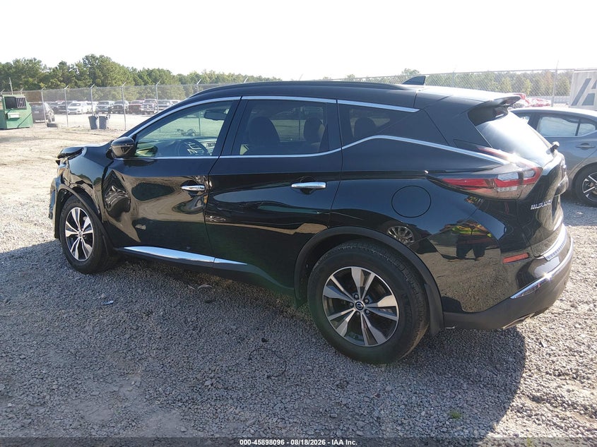 NISSAN MURANO 2021 VIN 5N1AZ2BS4MC112188