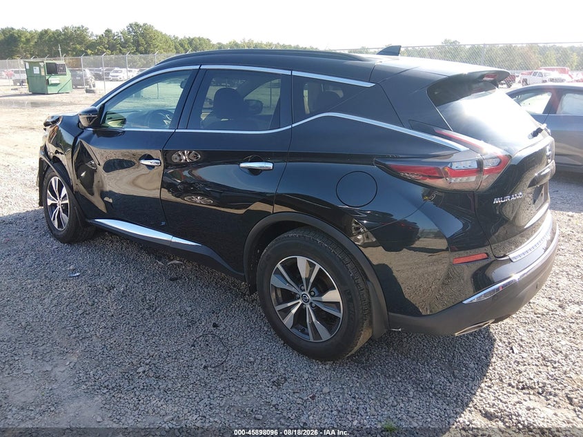 NISSAN MURANO 2021 VIN 5N1AZ2BS4MC112188