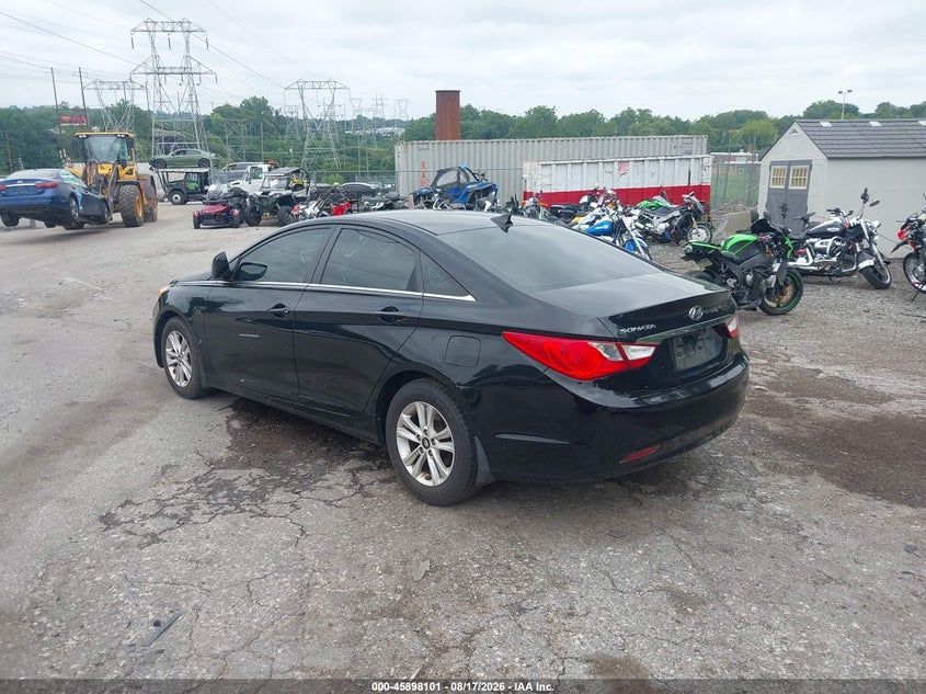 2013 HYUNDAI SONATA auction photo 3
